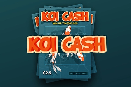 Koi Cash pokie