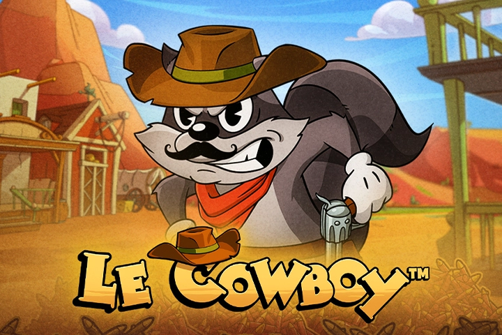 Le Cowboy pokie