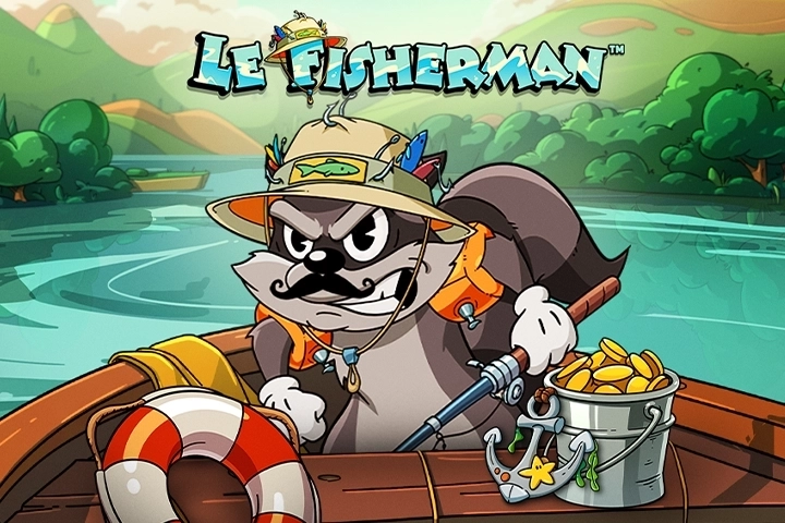 Le Fisherman pokie