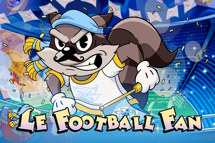Le Football Fan pokie