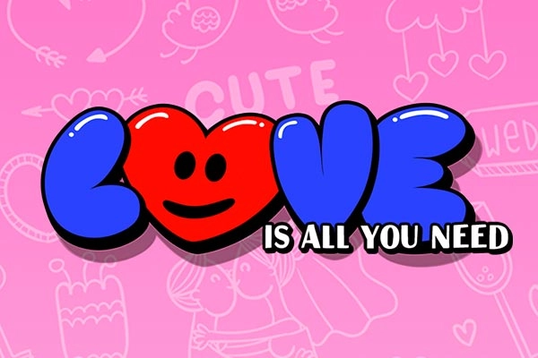 LOVE is all you need pokie
