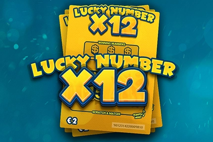 Lucky Numbers x12 pokie