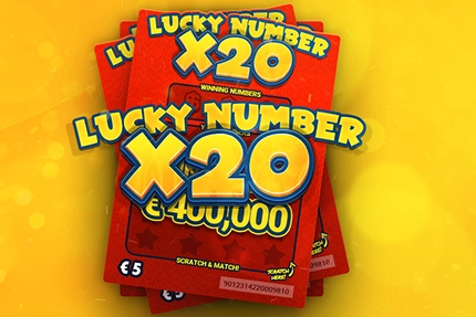 Lucky Numbers x20 at Here2Win Casino