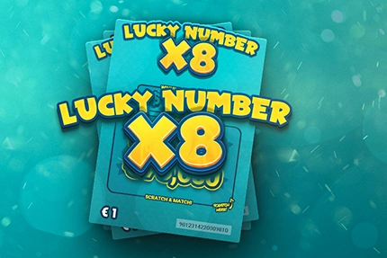 Lucky Numbers x8 pokie