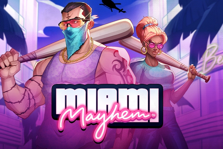 Miami Mayhem pokie