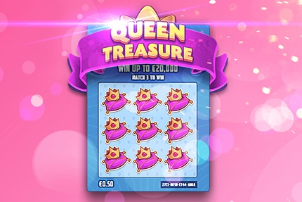 Queen Treasure pokie