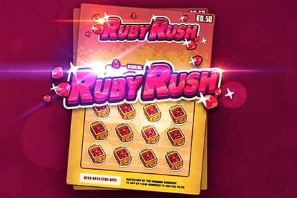 Ruby Rush pokie