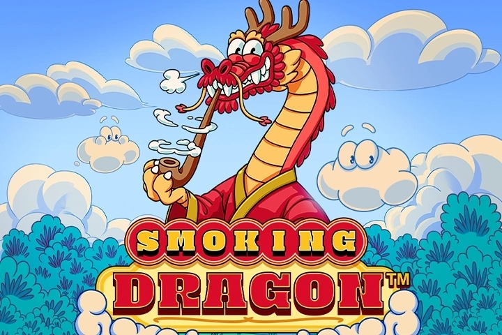 Smoking Dragon at Here2Win Casino