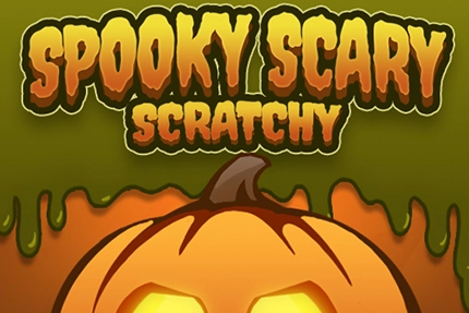 Spooky Scary Scratchy pokie