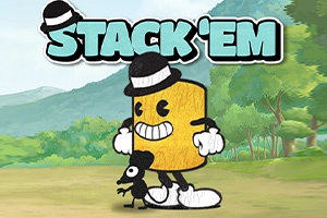 Stack'Em pokie