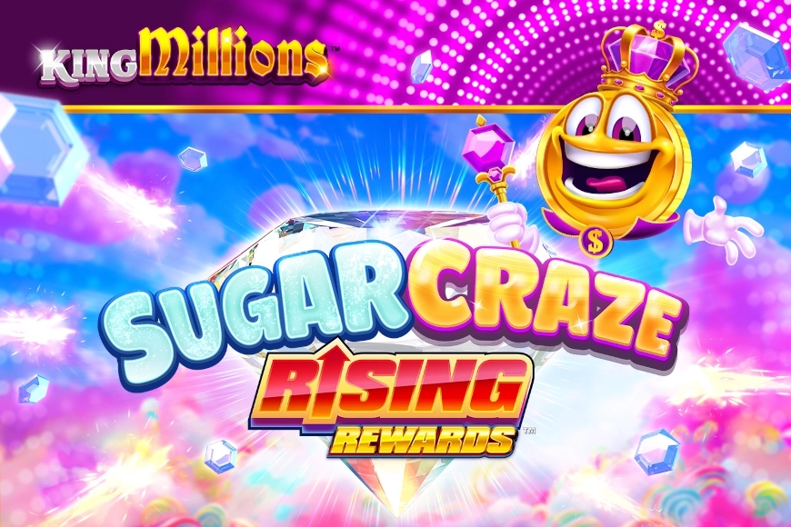 Sugar Craze Rising Rewards King Millions pokie