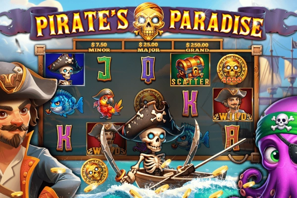 Pirate's Paradise pokie