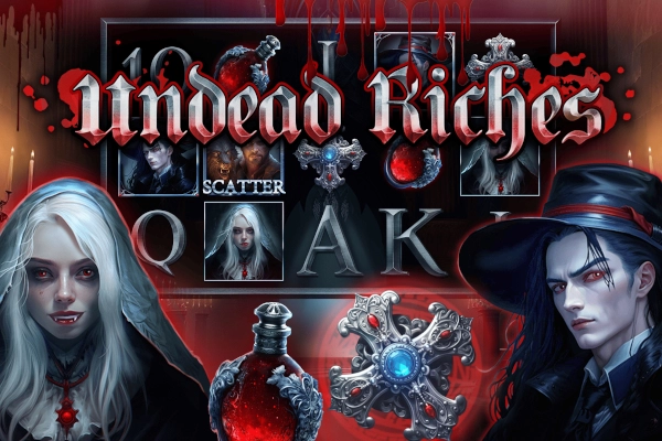 Undead Riches pokie