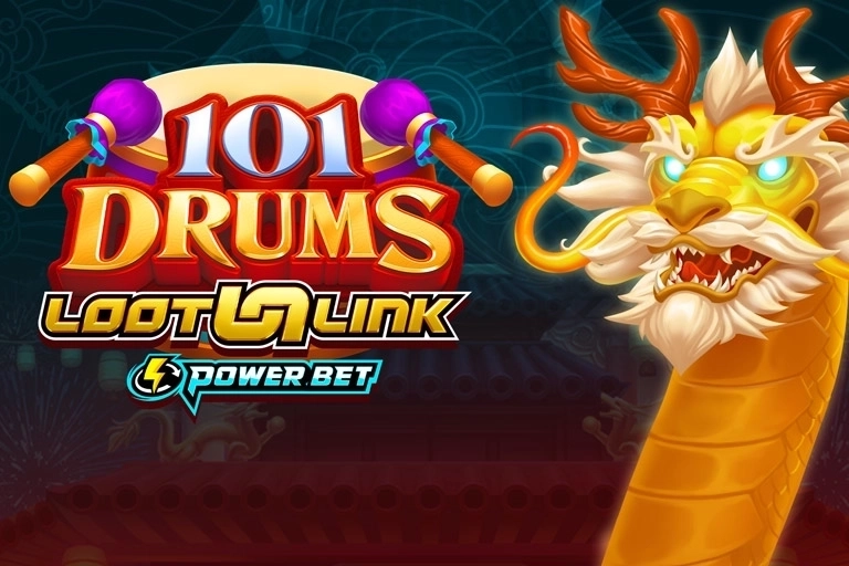 101 Drums at Here2Win Casino