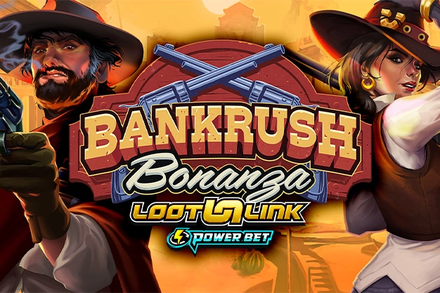 Bankrush Bonanza pokie