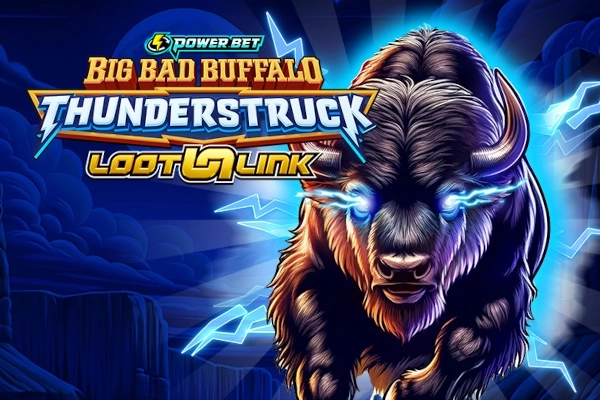 Big Bad Buffalo Thunderstruck at Here2Win Casino