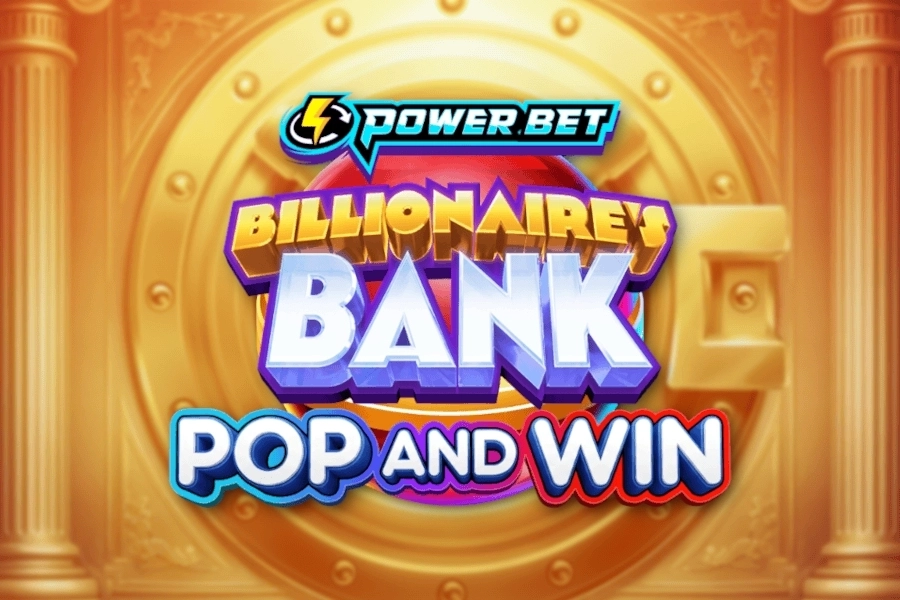 Billionaire's Bank Pop and Win pokie