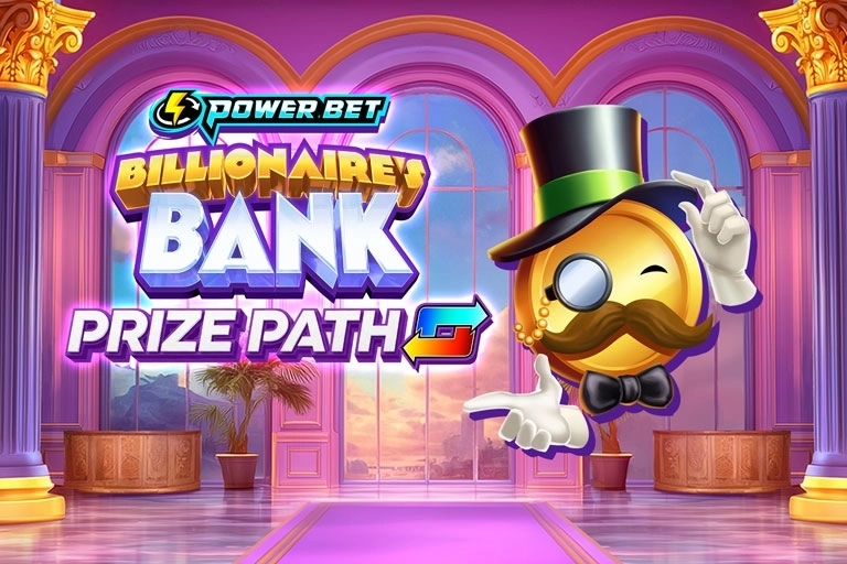 Billionaire's Bank Prize Path at Here2Win Casino