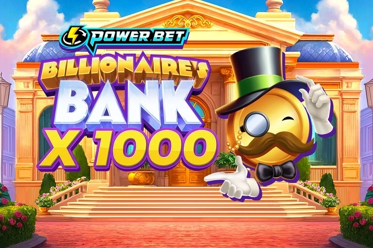 Billionaire's Bank x 1000 at Here2Win Casino