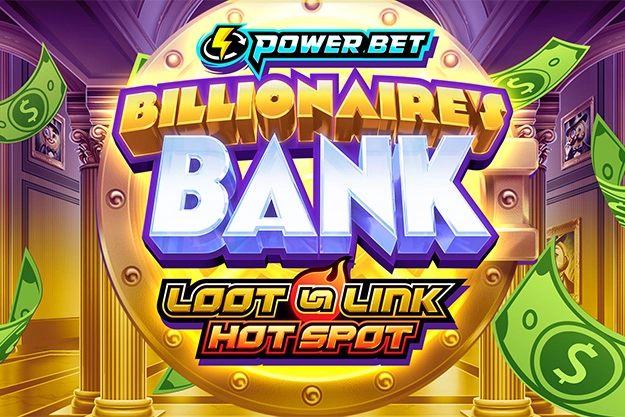 Billionaire's Bank pokie