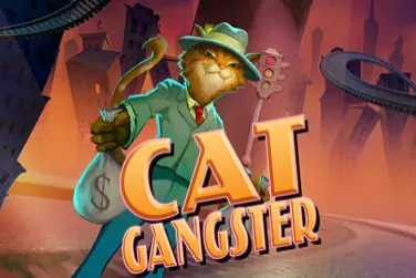 Cat Gangster at Here2Win Casino