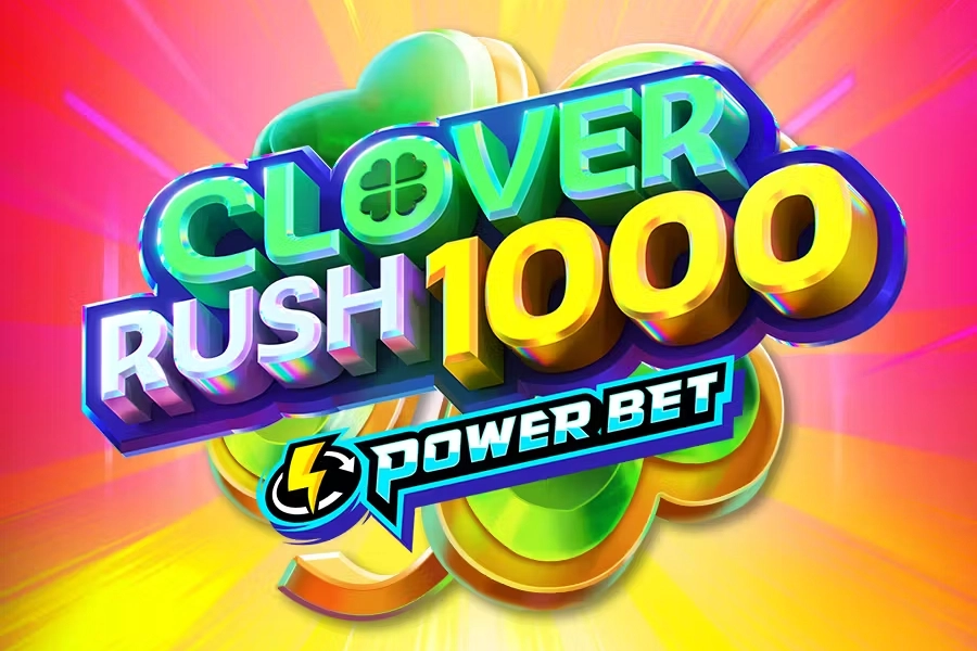 Clover Rush 1000 pokie