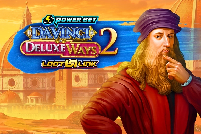 Da Vinci DeluxeWays 2 pokie