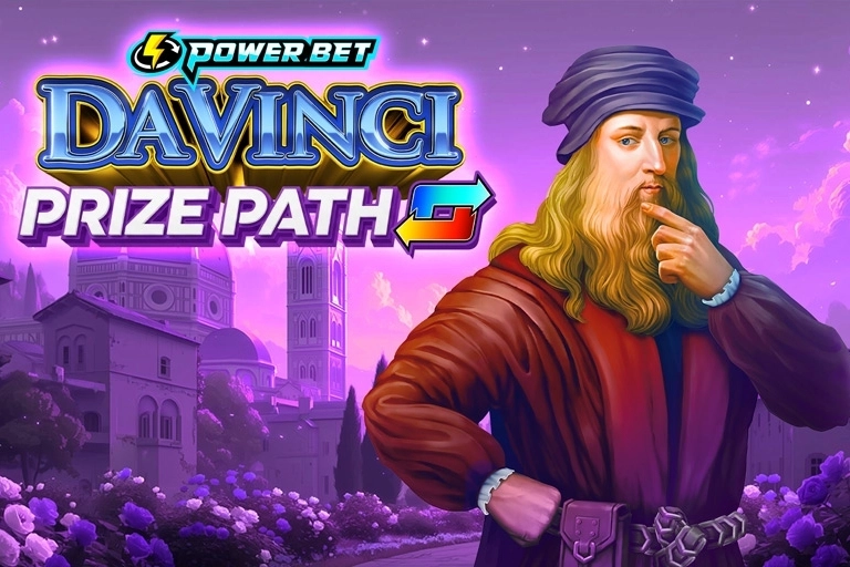 Da Vinci Prize Path pokie