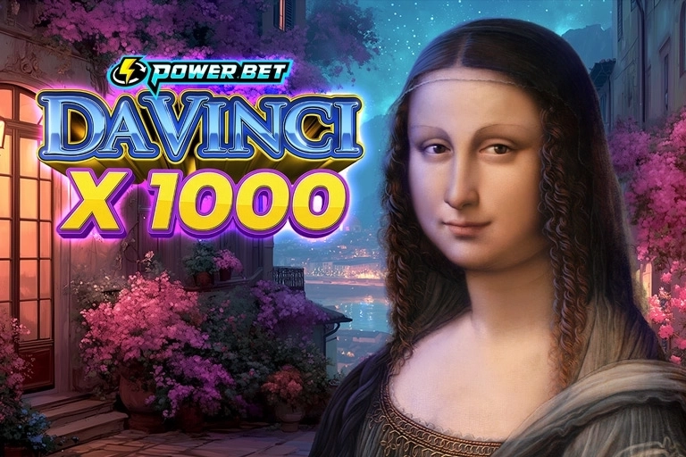 Da Vinci x 1000 at Here2Win Casino