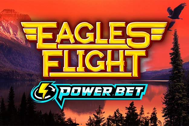 Eagles' Flight Power Bet at Here2Win Casino