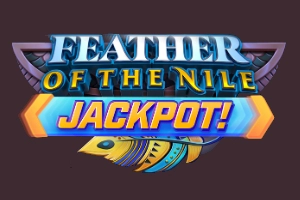 Feather of the Nile Jackpot! pokie