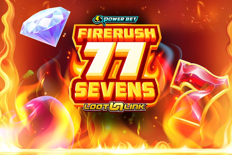 Firerush 77 Sevens at Here2Win Casino