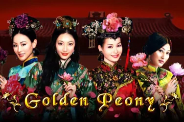 Golden Peony pokie