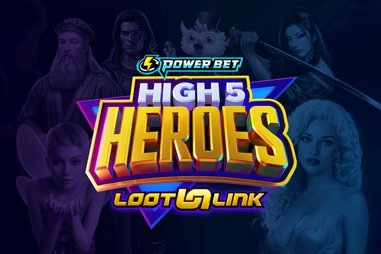 High 5 Heroes at Here2Win Casino