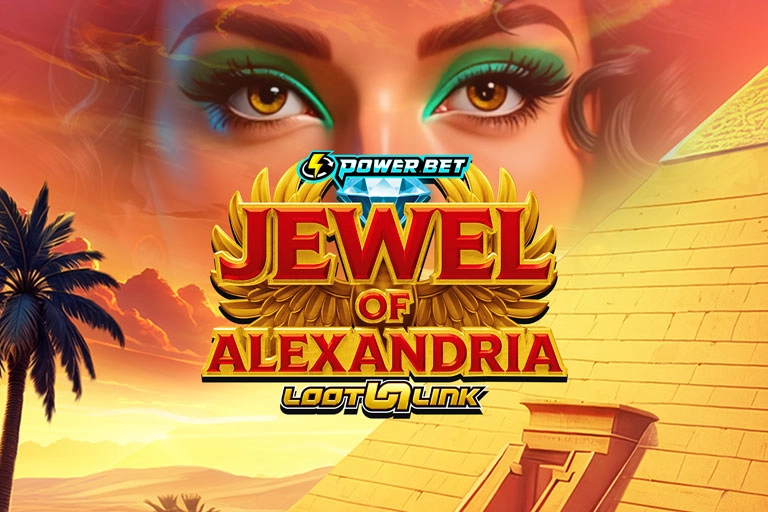 Jewel of Alexandria pokie