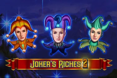 Joker's Riches 2 pokie
