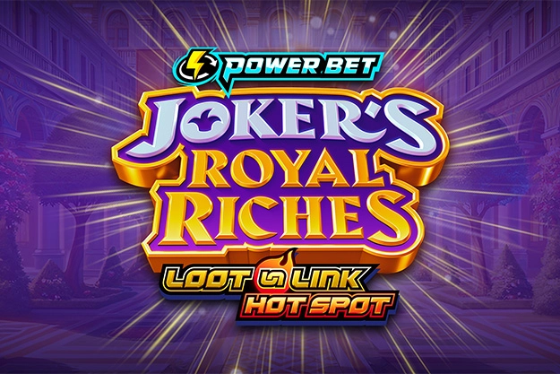 Joker's Royal Riches pokie