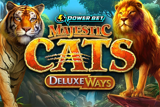 Majestic Cats DeluxeWays pokie