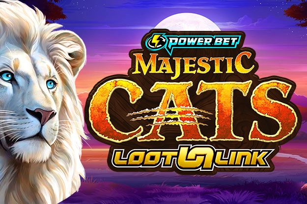 Majestic Cats Loot Link pokie