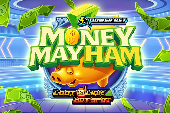 Money Mayham at Here2Win Casino