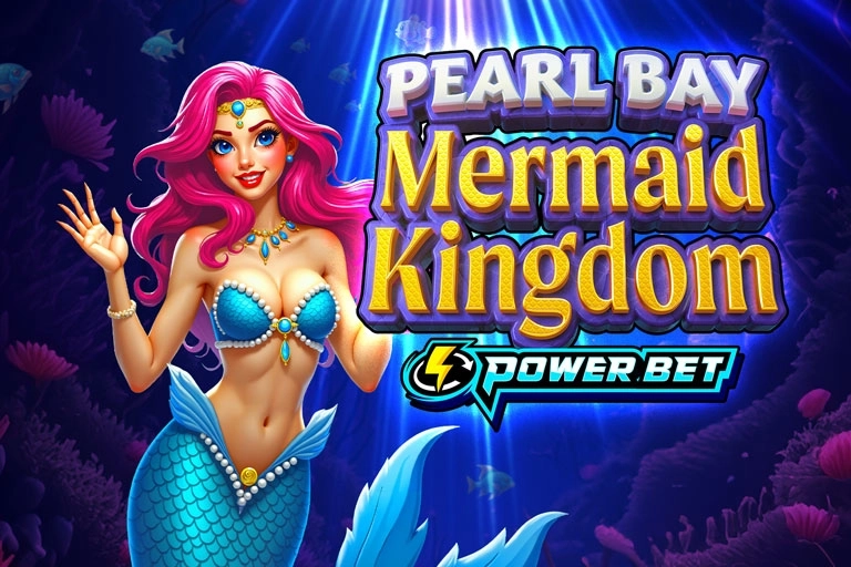 Pearl Bay: Mermaid Kingdom pokie