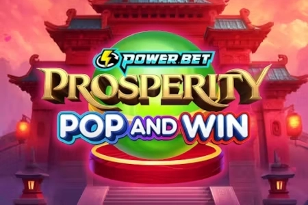 Prosperity Pop and Win pokie