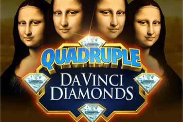 Quadruple Da Vinci Diamonds pokie
