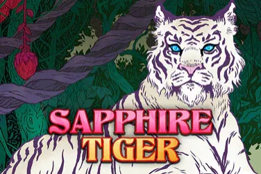 Sapphire Tiger pokie
