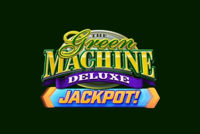 The Green Machine Deluxe Jackpot! pokie
