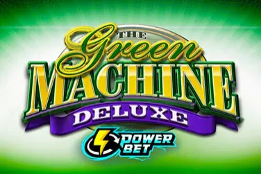The Green Machine Deluxe Power Bet pokie