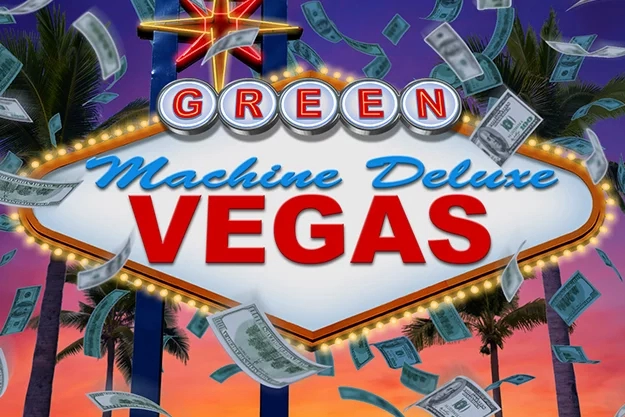 The Green Machine Deluxe Vegas pokie