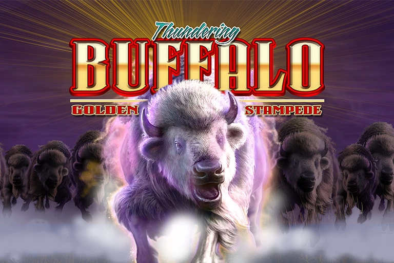 Thundering Buffalo: Golden Stampede pokie