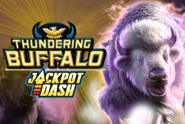 Thundering Buffalo Jackpot Dash at Here2Win Casino