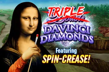 Triple Double Da Vinci Diamonds pokie